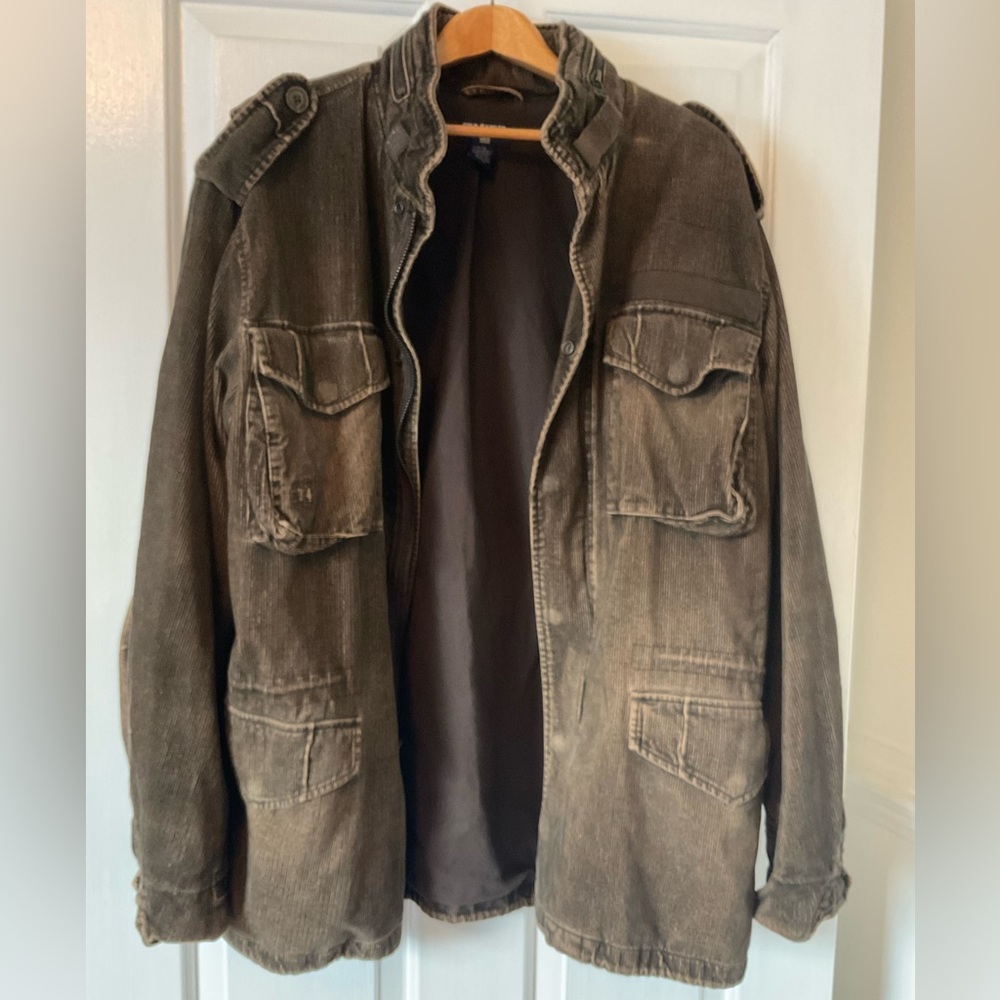 Polo Ralph Lauren Military Field Jacket corduroy brown